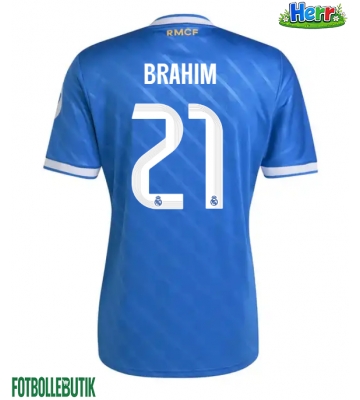 Real Madrid Brahim Diaz #21 Tredje Tröja 2025-26 Kortärmad